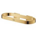 Casa si Gradina - Sanitare - Suporturi si accesorii baie - Suporturi baie - Inel prosop Grohe 41035GL0, Selection, 200 mm, pe perete, metal, lucios, auriu - Infinity.ro
