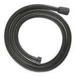Casa si Gradina - Sanitare - Cazi si cabine de dus - Coloane si seturi de dus - Furtun dus Grohe 27502KS1, MetalFlex, 1/2'' x 1/2'', 1.5 m, anti-rasucire, metalic, mat, negru - Infinity.ro