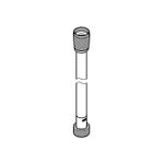 Casa si Gradina - Sanitare - Cazi si cabine de dus - Coloane si seturi de dus - Furtun Grohe 107061DC00, SilverFlex, universal, 1.5 m, anti-rasucire, otel satinat - Infinity.ro