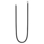 Casa si Gradina - Sanitare - Cazi si cabine de dus - Coloane si seturi de dus - Furtun Grohe 107061KI00, SilverFlex, universal, 1.5 m, anti-rasucire, negru - Infinity.ro