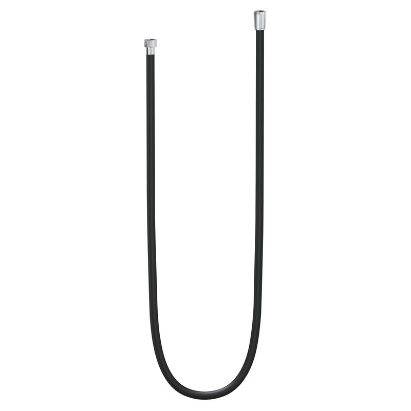 Casa si Gradina - Sanitare - Cazi si cabine de dus - Coloane si seturi de dus - Furtun Grohe 107061KI00, SilverFlex, universal, 1.5 m, anti-rasucire, negru - Infinity.ro