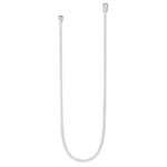 Casa si Gradina - Sanitare - Cazi si cabine de dus - Coloane si seturi de dus - Furtun Grohe 107061LS00, SilverFlex, universal, 1.5 m, anti-rasucire, alb - Infinity.ro