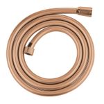 Casa si Gradina - Sanitare - Cazi si cabine de dus - Coloane si seturi de dus - Furtun Grohe 28388DA0, Silverflex, 1/2'' x 1/2'', 1.75 m, anti-indoire, cupru - Infinity.ro