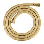 Casa si Gradina - Sanitare - Cazi si cabine de dus - Coloane si seturi de dus - Furtun Grohe 28388GL0, Silverflex, universal, 1.75 m, lucios, auriu - Infinity.ro