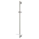 Casa si Gradina - Sanitare - Cazi si cabine de dus - Coloane si seturi de dus - Bara de dus Grohe 26603DC0, SmartActive, 900 mm, etajera, mat, otel satinat - Infinity.ro