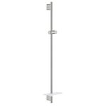 Casa si Gradina - Sanitare - Cazi si cabine de dus - Coloane si seturi de dus - Bara de dus Grohe 26603DC0, SmartActive, 900 mm, etajera, mat, otel satinat - Infinity.ro