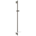 Casa si Gradina - Sanitare - Cazi si cabine de dus - Coloane si seturi de dus - Bara de dus Grohe 26603AL0, Rainshower SmartActive, 900 mm, etajera, mat, grafit - Infinity.ro