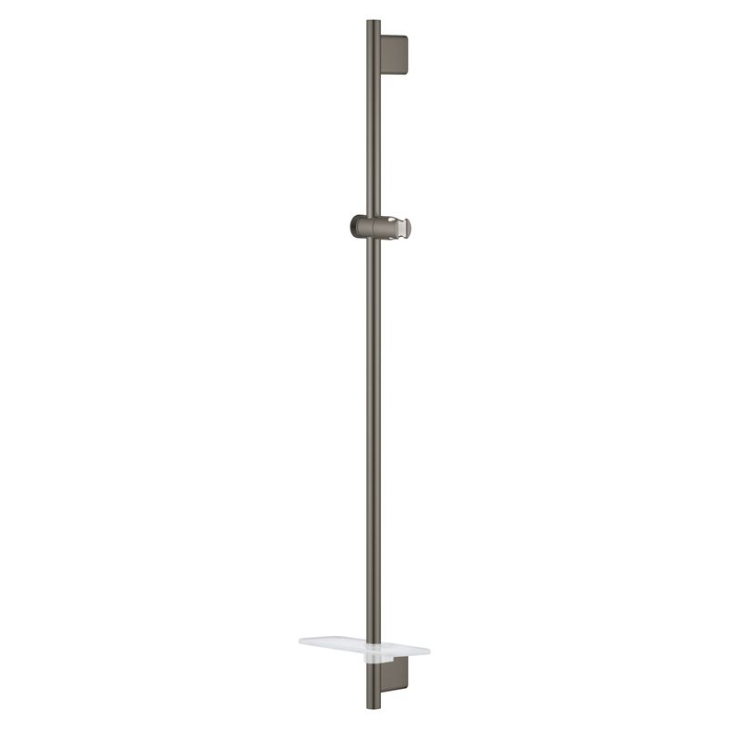 Casa si Gradina - Sanitare - Cazi si cabine de dus - Coloane si seturi de dus - Bara de dus Grohe 26603AL0, Rainshower SmartActive, 900 mm, etajera, mat, grafit - Infinity.ro