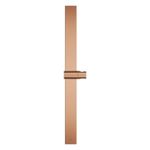 Casa si Gradina - Sanitare - Cazi si cabine de dus - Coloane si seturi de dus - Bara dus Grohe 101673DA00, SPA AQUA, aparenta, 600 mm, metal, lucios, cupru - Infinity.ro