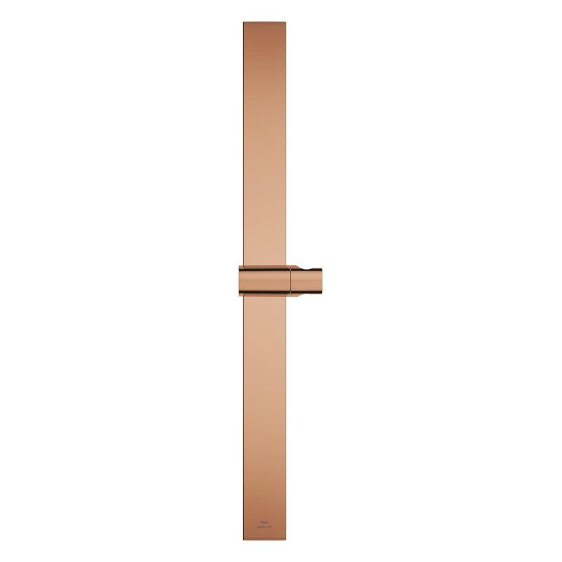 Casa si Gradina - Sanitare - Cazi si cabine de dus - Coloane si seturi de dus - Bara dus Grohe 101673DA00, SPA AQUA, aparenta, 600 mm, metal, lucios, cupru - Infinity.ro