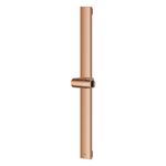 Casa si Gradina - Sanitare - Cazi si cabine de dus - Coloane si seturi de dus - Bara dus Grohe 101673DA00, SPA AQUA, aparenta, 600 mm, metal, lucios, cupru - Infinity.ro