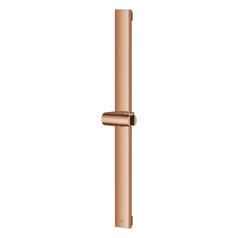 Casa si Gradina - Sanitare - Cazi si cabine de dus - Coloane si seturi de dus - Bara dus Grohe 101673DA00, SPA AQUA, aparenta, 600 mm, metal, lucios, cupru - Infinity.ro