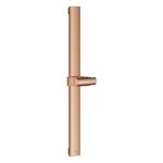 Casa si Gradina - Sanitare - Cazi si cabine de dus - Coloane si seturi de dus - Bara dus Grohe 101673DA00, SPA AQUA, aparenta, 600 mm, metal, lucios, cupru - Infinity.ro