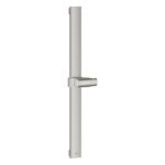 Casa si Gradina - Sanitare - Cazi si cabine de dus - Coloane si seturi de dus - Bara dus Grohe 101673DC00, AQUA, aparenta, 600 mm, universala, metal, mat, otel satinat - Infinity.ro