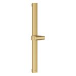 Casa si Gradina - Sanitare - Cazi si cabine de dus - Coloane si seturi de dus - Bara dus Grohe 101673GN00, SPA AQUA, aparenta, 600 mm, metal, mat, auriu - Infinity.ro