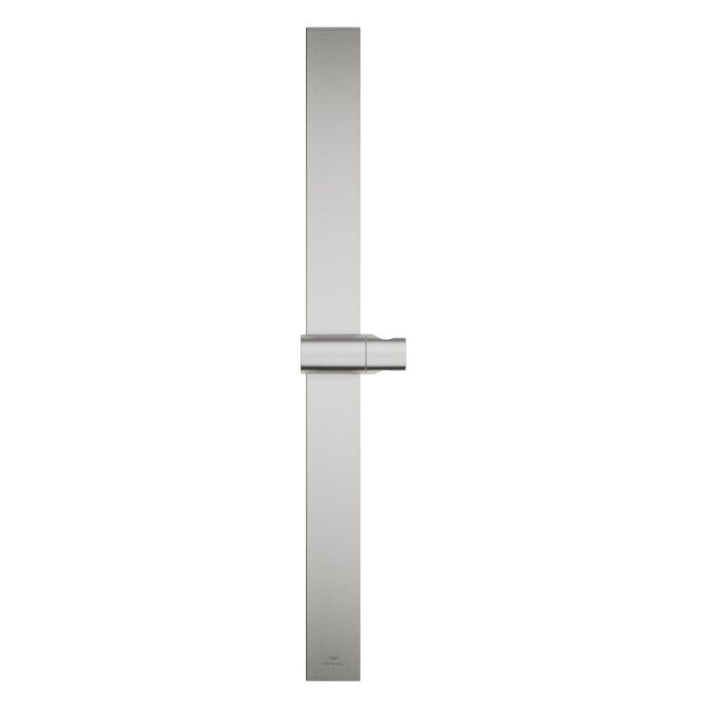 Casa si Gradina - Sanitare - Cazi si cabine de dus - Coloane si seturi de dus - Bara dus Grohe 101673DC00, AQUA, aparenta, 600 mm, universala, metal, mat, otel satinat - Infinity.ro