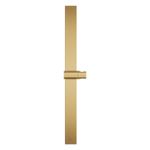 Casa si Gradina - Sanitare - Cazi si cabine de dus - Coloane si seturi de dus - Bara dus Grohe 101673GN00, SPA AQUA, aparenta, 600 mm, metal, mat, auriu - Infinity.ro