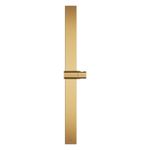 Casa si Gradina - Sanitare - Cazi si cabine de dus - Coloane si seturi de dus - Bara dus Grohe 101673GL00, SPA AQUA, aparenta, 600 mm, metal, lucios, auriu - Infinity.ro
