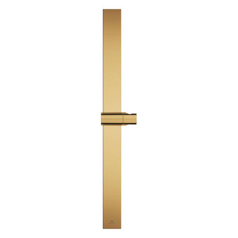 Casa si Gradina - Sanitare - Cazi si cabine de dus - Coloane si seturi de dus - Bara dus Grohe 101673GL00, SPA AQUA, aparenta, 600 mm, metal, lucios, auriu - Infinity.ro