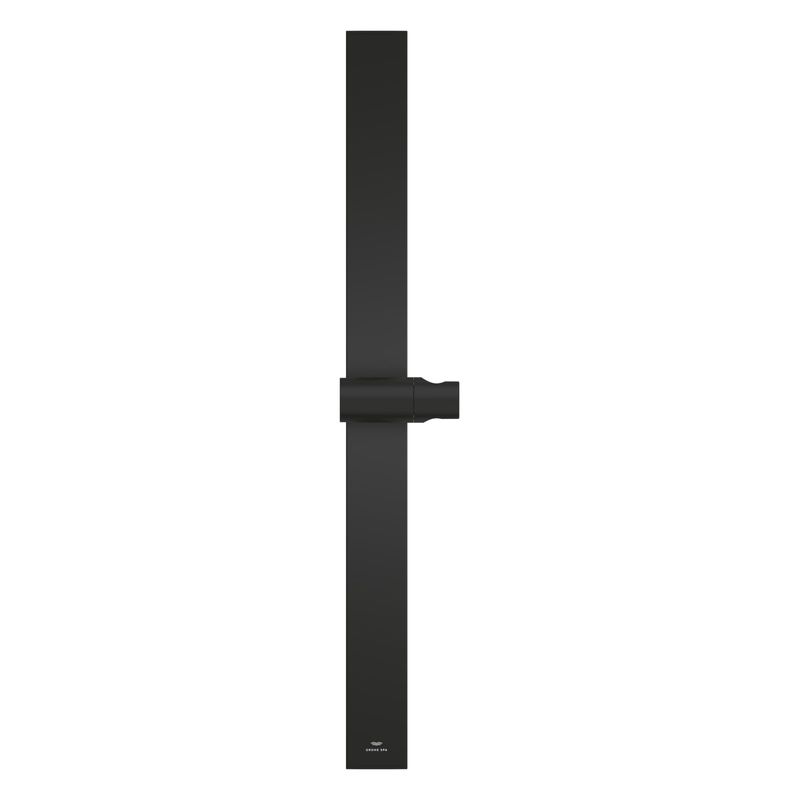 Casa si Gradina - Sanitare - Cazi si cabine de dus - Coloane si seturi de dus - Bara dus Grohe 101673KF00, SPA AQUA, aparenta, 600 mm, metal, mat, negru - Infinity.ro