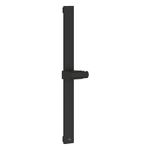 Casa si Gradina - Sanitare - Cazi si cabine de dus - Coloane si seturi de dus - Bara dus Grohe 101673KF00, SPA AQUA, aparenta, 600 mm, metal, mat, negru - Infinity.ro