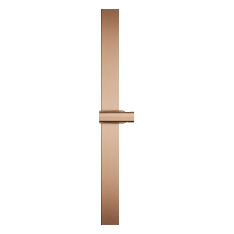 Casa si Gradina - Sanitare - Cazi si cabine de dus - Coloane si seturi de dus - Bara dus Grohe 101673DL00, SPA AQUA, aparenta, 600 mm, metal, mat, cupru - Infinity.ro