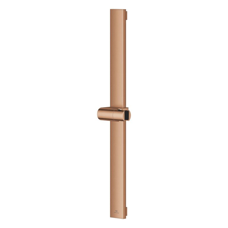 Casa si Gradina - Sanitare - Cazi si cabine de dus - Coloane si seturi de dus - Bara dus Grohe 101673DL00, SPA AQUA, aparenta, 600 mm, metal, mat, cupru - Infinity.ro