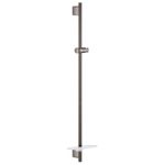 Casa si Gradina - Sanitare - Cazi si cabine de dus - Coloane si seturi de dus - Bara de dus Grohe 26603A00, SmartActive, aparenta, 900 mm, etajera, metal, lucios, grafit - Infinity.ro