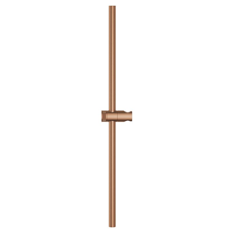 Casa si Gradina - Sanitare - Cazi si cabine de dus - Coloane si seturi de dus - Bara dus Grohe 26602DL0, SmartActive, aparenta, 630 mm, etajera, mat, cupru - Infinity.ro