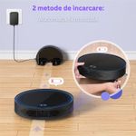 Electronice si Electrocasnice - Ingrijirea locuintei - Aspiratoare - Robot de aspirare inteligent, TrendiShop , control prin aplicatie sau telecomanda, umed si uscat, reincarcare automata - Infinity.ro