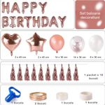 Casa si Gradina - Decoratiuni - Decoratiuni petrecere - Baloane - Set decoratiuni petrecere aniversara, TrendiShop , model happy birthday, balonase din latex, baloane de folie, ghirlande - Infinity.ro