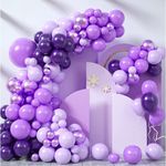 Casa si Gradina - Decoratiuni - Decoratiuni petrecere - Baloane - Set format din 109 baloane decorative TrendiShop pentru evenimente, calitate premium, material latex, dimensiuni de 45cm,36 - Infinity.ro