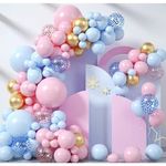 Casa si Gradina - Decoratiuni - Decoratiuni petrecere - Baloane - Set format din 106 baloane decorative TrendiShop pentru evenimente, calitate premium, material latex, dimensiuni de 45cm - Infinity.ro