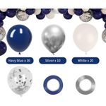 Casa si Gradina - Decoratiuni - Decoratiuni petrecere - Baloane - Set 65 baloane albastru navy TrendiShop , latex premium, ideale pentru petreceri si decoruri festive, albastru navy - Infinity.ro