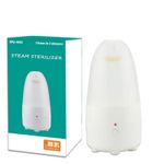 Ingrijire personala si Cosmetice - Ingrijire personala - Igiena intima - Tampoane si absorbante - Sterilizator cupe menstruale TrendiShop , usor de folosit, eficient, cu abur, reutilizabil, alb - Infinity.ro