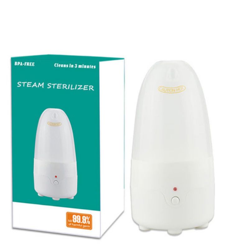 Ingrijire personala si Cosmetice - Ingrijire personala - Igiena intima - Tampoane si absorbante - Sterilizator cupe menstruale TrendiShop , usor de folosit, eficient, cu abur, reutilizabil, alb - Infinity.ro
