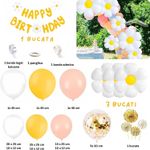 Casa si Gradina - Decoratiuni - Decoratiuni petrecere - Baloane - Set decoratiuni petrecere aniversara, TrendiShop , model happy birthday, set 117 baloane din latex si folie, banere - Infinity.ro