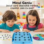 Jucarii, Copii si Bebe - Jucarii si jocuri - Jucarii & jocuri educative - Jocuri de memorie si inteligenta - Joc de sah magnetic, TrendiShop , educativ, stimuleaza concentrarea si logica copiilor, 20 piese magnetice, sfoara, roat - Infinity.ro