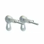 Casa si Gradina - Sanitare - Suporturi si accesorii baie - Suporturi baie - Suport cadru WC Grohe 3855800M, Rapid SL/SLX, ajustabili, 2 bucati, otel - Infinity.ro