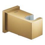 Casa si Gradina - Sanitare - Suporturi si accesorii baie - Suporturi baie - Cot de iesire Grohe 26370GN0, Euphoria Cube, 1/2'' x 1/2'', suport para, mat, auriu - Infinity.ro