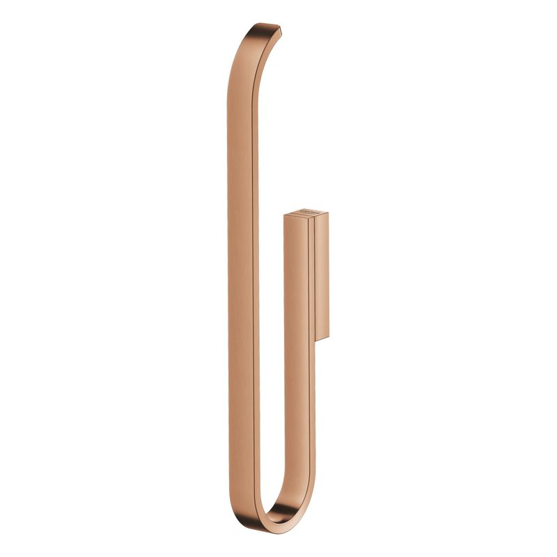 Casa si Gradina - Sanitare - Suporturi si accesorii baie - Suporturi baie - Suport rezerva hartie igienica Grohe 41067DL0, Selection, 2 role, montare pe perete, fixare ascunsa, mat, cupru - Infinity.ro