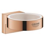 Casa si Gradina - Sanitare - Suporturi si accesorii baie - Suporturi baie - Suport Grohe 41027DA0, Selection, montare pe perete, fixare ascunsa, lucios, cupru - Infinity.ro