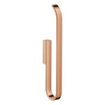Casa si Gradina - Sanitare - Suporturi si accesorii baie - Suporturi baie - Suport rezerva hartie igienica Grohe 41067DA0, Selection, 2 role, montare pe perete, fixare ascunsa, lucios, cupru - Infinity.ro