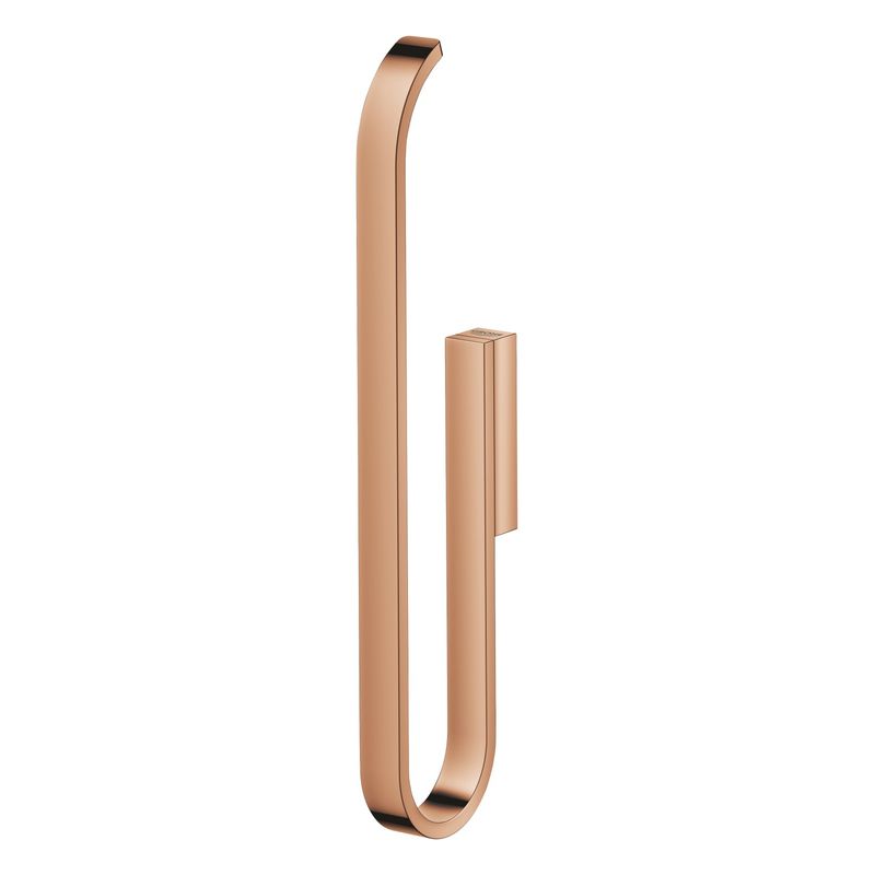 Casa si Gradina - Sanitare - Suporturi si accesorii baie - Suporturi baie - Suport rezerva hartie igienica Grohe 41067DA0, Selection, 2 role, montare pe perete, fixare ascunsa, lucios, cupru - Infinity.ro