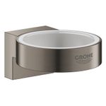 Casa si Gradina - Sanitare - Suporturi si accesorii baie - Suporturi baie - Suport Grohe 41027AL0, Selection, montare pe perete, fixare ascunsa, mat, grafit - Infinity.ro