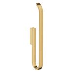 Casa si Gradina - Sanitare - Suporturi si accesorii baie - Suporturi baie - Suport rezerva hartie igienica Grohe 41067GN0, Selection, 2 role, montare pe perete, fixare ascunsa, mat, auriu - Infinity.ro