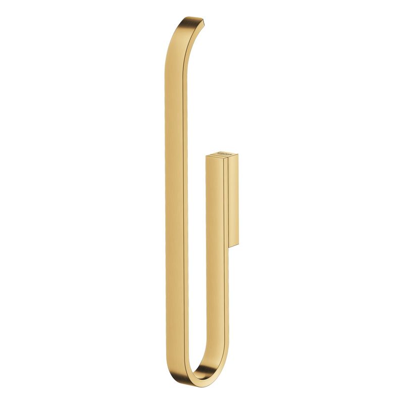 Casa si Gradina - Sanitare - Suporturi si accesorii baie - Suporturi baie - Suport rezerva hartie igienica Grohe 41067GN0, Selection, 2 role, montare pe perete, fixare ascunsa, mat, auriu - Infinity.ro