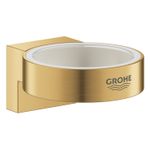 Casa si Gradina - Sanitare - Suporturi si accesorii baie - Suporturi baie - Suport Grohe 41027GN0, Selection, montare pe perete, fixare ascunsa, mat, auriu - Infinity.ro