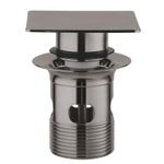 Casa si Gradina - Sanitare - Chiuveta bucatarie si accesorii - Accesorii chiuvete - Ventil lavoar Grohe 40565A00, Cube, universal, push to open, lucios, grafit - Infinity.ro