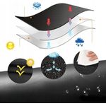 Casa si Gradina - Gradina si terasa - Gratare si accesorii - Accesorii gratare - Husa de protectie pentru gratar, tesatura oxford impermeabila, protectie UV, 145x61x117 cm, negru - Infinity.ro